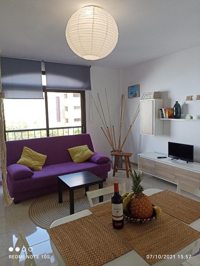 Apartamentos El Carmen モロ・デル・ハブレ エクステリア 写真